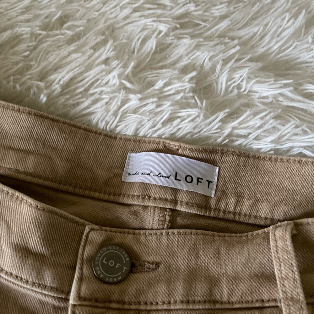 Jean material. New without tags size 12 jeans. Perfect for fall!